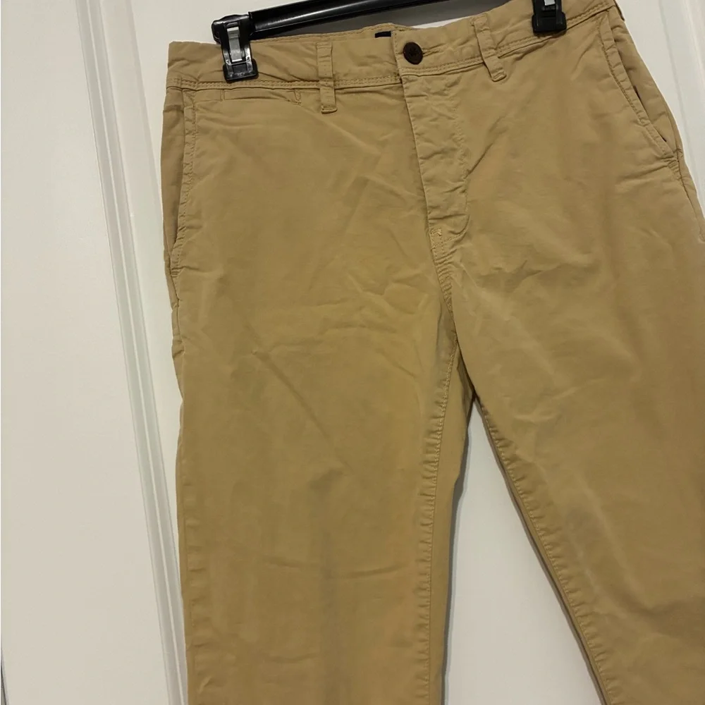 American Eagle Outfitters Tan Slim Chinos Pants Mens 28X30